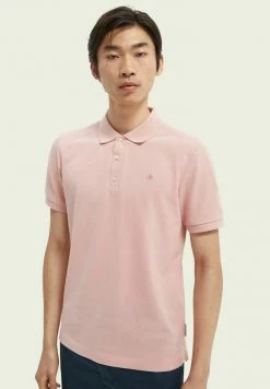 Scotch & Soda Polo - Pop Pink