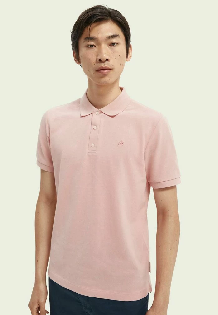 Scotch & Soda Polo - Pop Pink 1 Scotch & Soda Polo - Pop Pink