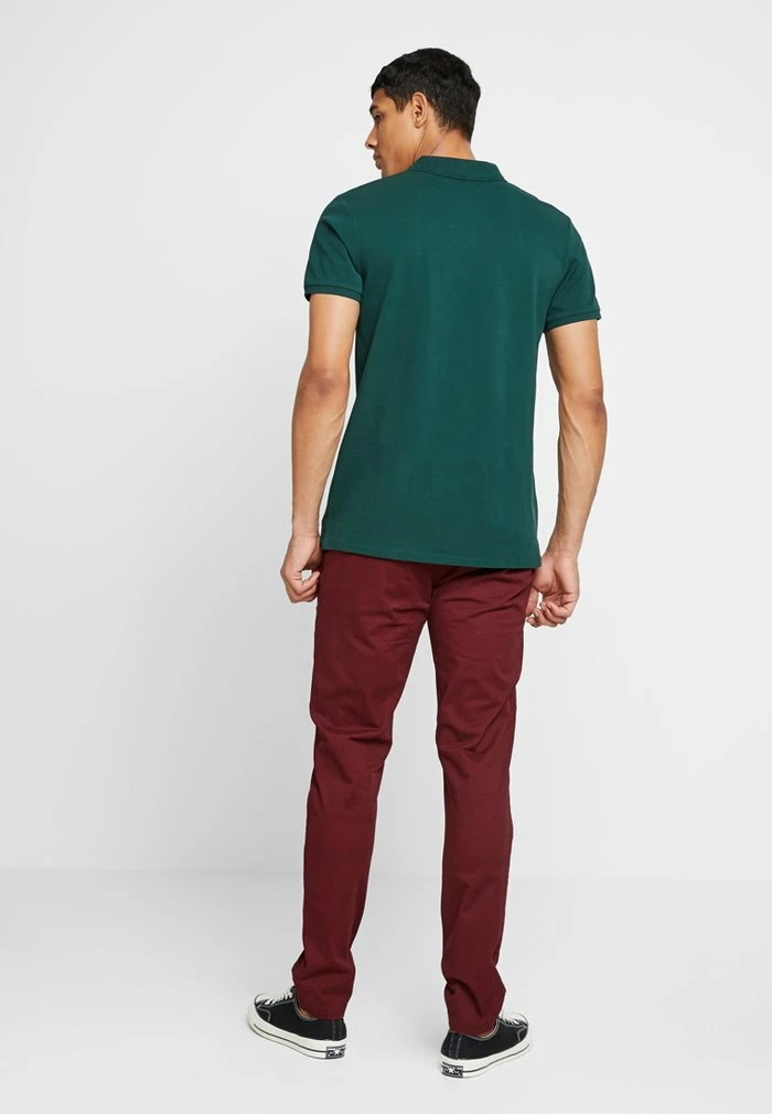 Scotch & Soda STUART CLASSIC SLIM FIT - Chino - Bordeaux 1 Scotch & Soda STUART CLASSIC SLIM FIT - Chino - Bordeaux