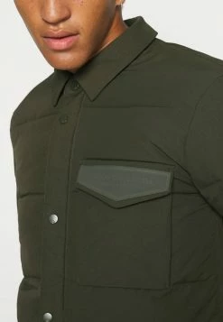 Scotch & Soda JACKET WITH FILLING - Veste Mi-saison - Utility Green -Scotch & Soda Soldes f8e3bf2644e840048e04762cb9c94d04