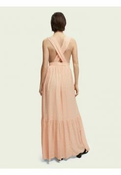 Scotch & Soda Robe Longue - Combo D -Scotch & Soda Soldes f903eacd6c714d78a2aa33eda6ee3113