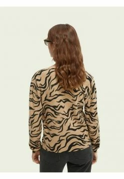 Scotch & Soda CREW NECK CARDIGAN - Gilet - Combo 17 Scotch & Soda CREW NECK CARDIGAN - Gilet - Combo -Scotch & Soda Soldes f907b50f815d412b93032c24074ccce8