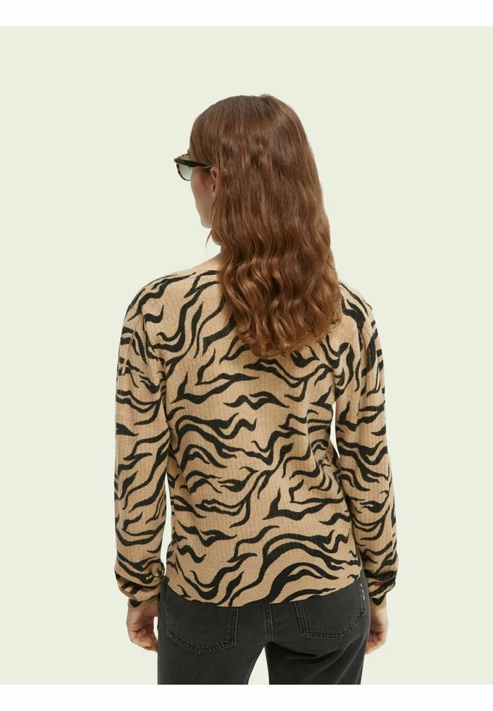 Scotch & Soda CREW NECK CARDIGAN - Gilet - Combo 8 Scotch & Soda CREW NECK CARDIGAN - Gilet - Combo – Image 8