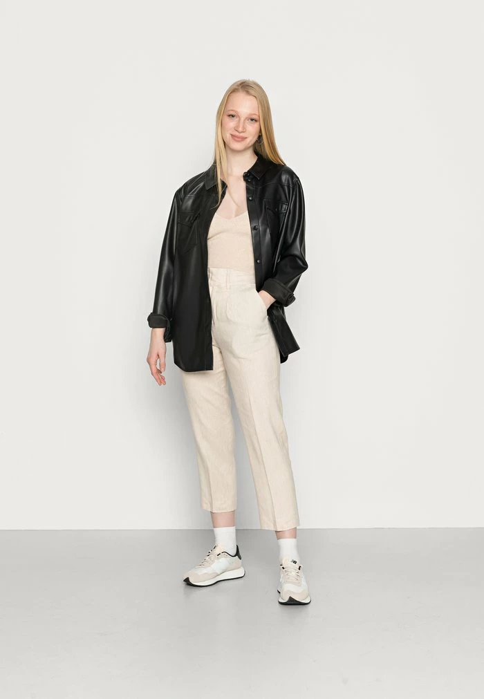 Scotch & Soda BRA - Débardeur - Sand Melange 2 Scotch & Soda BRA - Débardeur - Sand Melange – Image 2