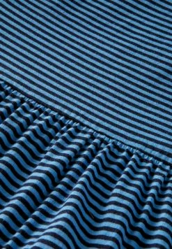 Scotch & Soda Robe En Jersey - Blue -Scotch & Soda Soldes f955e3129b614294af3e0fcc9842bca7