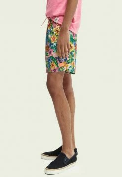 Scotch & Soda Short De Bain - Light Blue -Scotch & Soda Soldes f97b910ee928404e858bb755018075cc