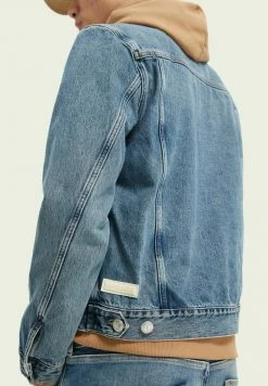 Scotch & Soda Veste En Jean - Blue 11 Scotch & Soda Veste En Jean - Blue -Scotch & Soda Soldes f98ec0e37ef443a6b5a16d79d7e72e37