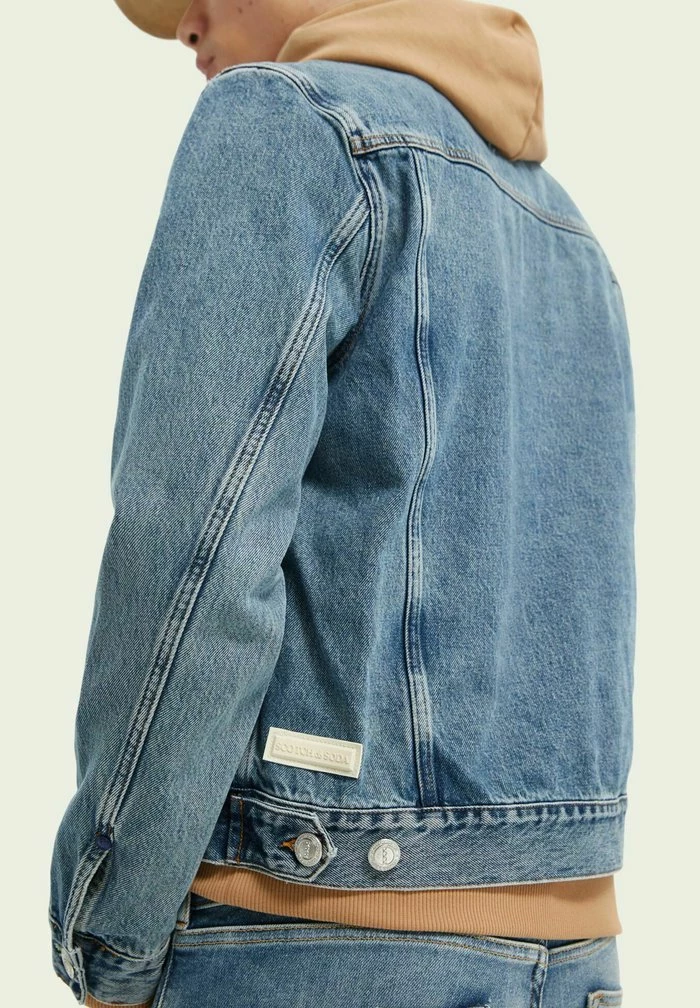 Scotch & Soda Veste En Jean - Blue 5 Scotch & Soda Veste En Jean - Blue – Image 5