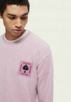 Scotch & Soda REGULAR-FIT - Sweatshirt - Cadillilac Melange -Scotch & Soda Soldes f9985eb64ff94f628d2325df03be3d60