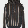 Scotch & Soda PINSTRIPE HOODED - Sweat à Capuche - Dark Blue