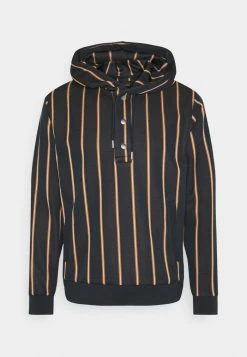 Scotch & Soda PINSTRIPE HOODED - Sweat à Capuche - Dark Blue