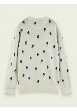 Scotch & Soda INTARSIA CREW NECK - Pullover - Combo D -Scotch & Soda Soldes f9b7e8471e8a4e87a5700c80b8ee3fd8
