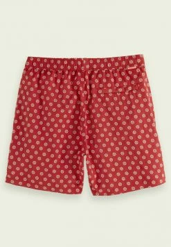 Scotch & Soda Short De Bain - Red -Scotch & Soda Soldes f9d5b3ea42044a0ba39f9e8ea6d2c860