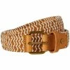 Scotch & Soda Ceinture Tressée - Sand