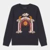 Scotch & Soda REGULAR FIT ARTWORK - Sweatshirt - Night