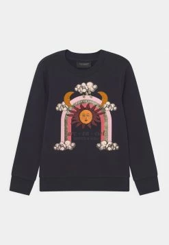 Scotch & Soda REGULAR FIT ARTWORK - Sweatshirt - Night