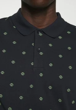 Scotch & Soda PRINTED - Polo - Dark Blue -Scotch & Soda Soldes fa1814f825cf4021aba5891d61a7bd8e