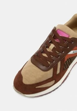 Scotch & Soda VIVEX - Baskets Basses - Brown -Scotch & Soda Soldes fa38dffcc8f4486597f2028362308cdd