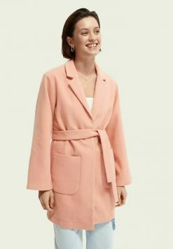 Scotch & Soda Manteau Court - Desert Pink
