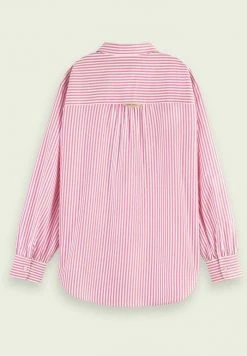 Scotch & Soda OVERSIZED - Chemisier - Combo Z -Scotch & Soda Soldes fa8c18b7ecec433bb010845738aa58da