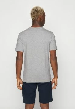 Scotch & Soda CREWNECK - T-shirt Basique - Grey Melange -Scotch & Soda Soldes fa96ba96b38b4512878c0927a7203d95