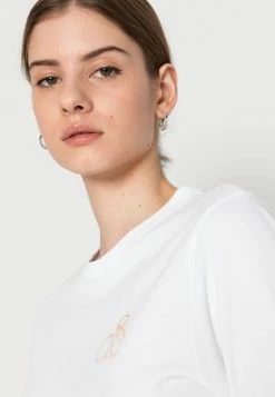 Scotch & Soda RELAXED FIT WITH LOGO GRAPHIC - T-shirt Basique - White -Scotch & Soda Soldes fa980d5b18e047368e253e928a808759