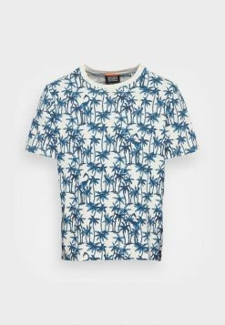 Scotch & Soda PRINTED CREWNECK - T-shirt Imprimé - Combo 8 Scotch & Soda PRINTED CREWNECK - T-shirt Imprimé - Combo -Scotch & Soda Soldes faae7803b8f845eaacb1a400f2ca7f77