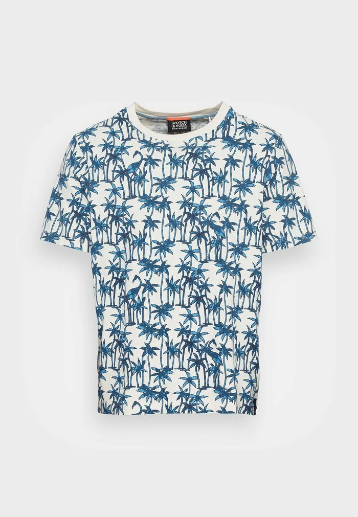 Scotch & Soda PRINTED CREWNECK - T-shirt Imprimé - Combo 4 Scotch & Soda PRINTED CREWNECK - T-shirt Imprimé - Combo – Image 4