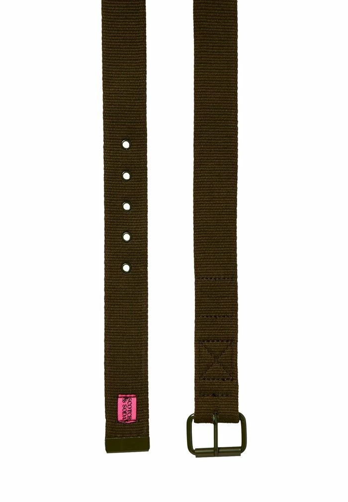 Scotch & Soda Ceinture - Army 4 Scotch & Soda Ceinture - Army – Image 4