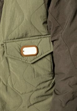 Scotch & Soda COLOURBLOCK MID LENGTH JACKET - Veste D'hiver - Combo -Scotch & Soda Soldes fac3cde92d9446df9a1bb31408615477