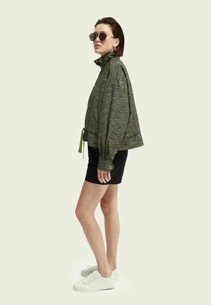 Scotch & Soda LOOSE-FIT - Veste Légère - Combo E 4 Scotch & Soda LOOSE-FIT - Veste Légère - Combo E – Image 4