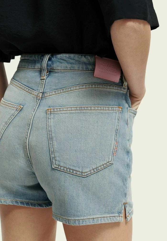 Scotch & Soda THE COAST - Short En Jean - Float Up 4 Scotch & Soda THE COAST - Short En Jean - Float Up – Image 4