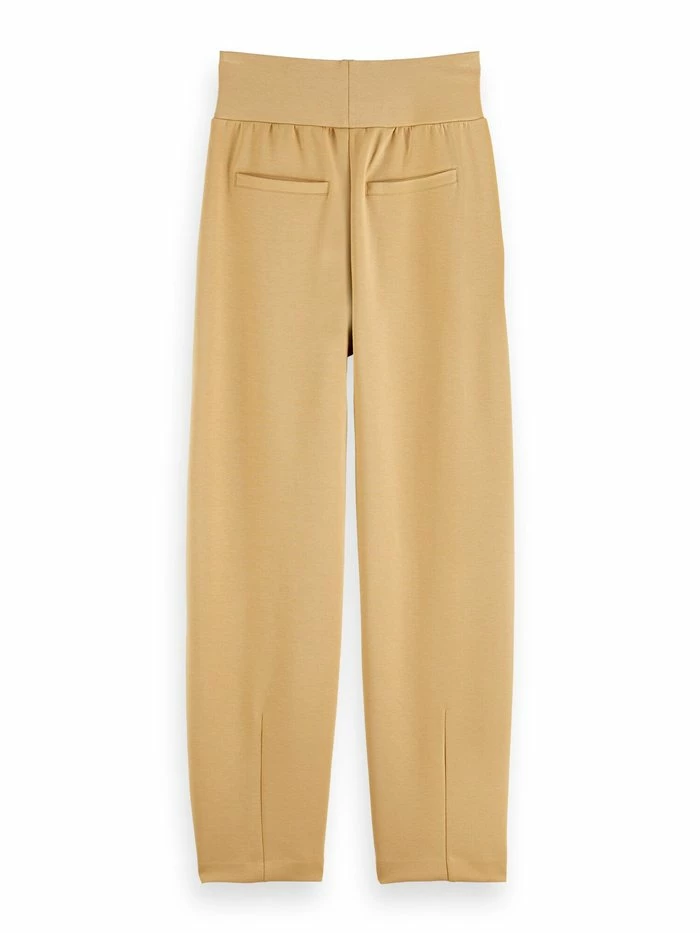 Scotch & Soda HIGH RISE PANTS - Pantalon Classique - Sand 8 Scotch & Soda HIGH RISE PANTS - Pantalon Classique - Sand – Image 8