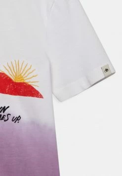 ABEL SCOTCH & SODA ARTWORK TEE - T-shirt Imprimé - White -Scotch & Soda Soldes fb12417077904a6498b9831b3705d7af