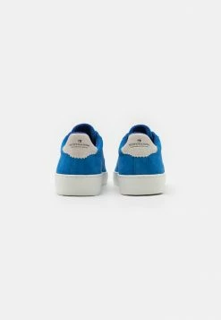 Scotch & Soda PLAKKA - Baskets Basses - Blue -Scotch & Soda Soldes fb657d9a246d46198e440e36727eddf2