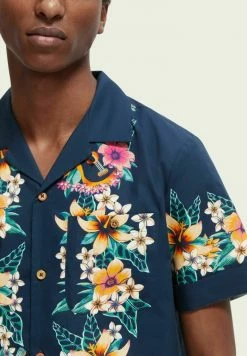 Scotch & Soda PRINTED HAWAIIAN - Chemise - Combo B 10 Scotch & Soda PRINTED HAWAIIAN - Chemise - Combo B -Scotch & Soda Soldes fb7f1e5a10984e8fad2b4f794fed0259