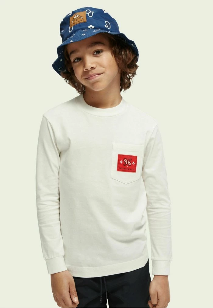 Scotch & Soda T-shirt Imprimé - Off White 2 Scotch & Soda T-shirt Imprimé - Off White – Image 2