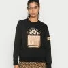 Scotch & Soda BLEND GRAPHIC - Sweatshirt - Black
