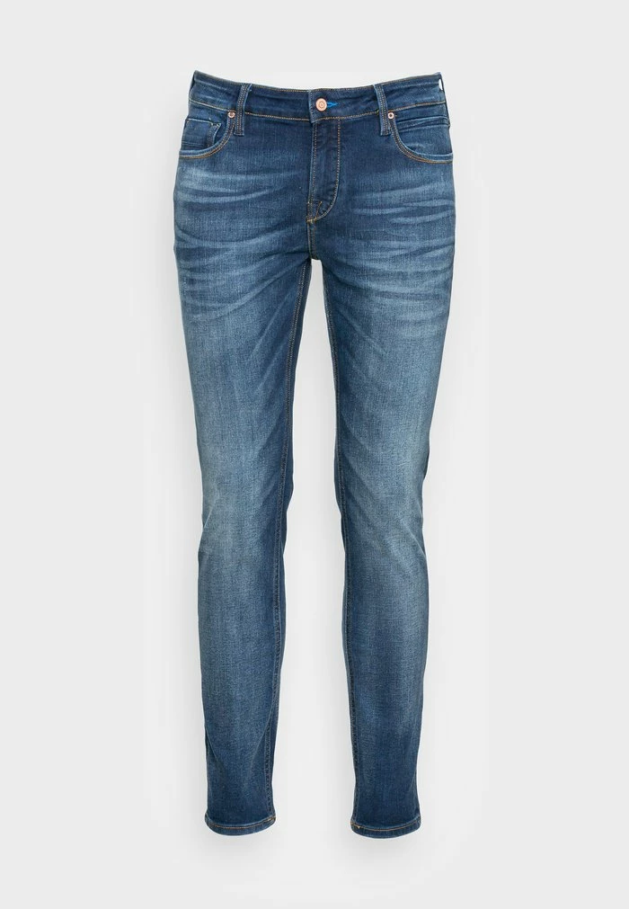 Scotch & Soda SKIM PLUS CLOUD OF SMOKE - Jean Slim - Blue Denim 4 Scotch & Soda SKIM PLUS CLOUD OF SMOKE - Jean Slim - Blue Denim – Image 4