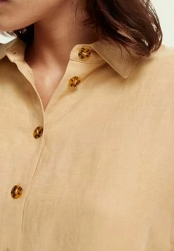 Scotch & Soda SHORTSLEEVED - Chemisier - Desert 11 Scotch & Soda SHORTSLEEVED - Chemisier - Desert -Scotch & Soda Soldes fbe0954130ca459987859269e1d392f0