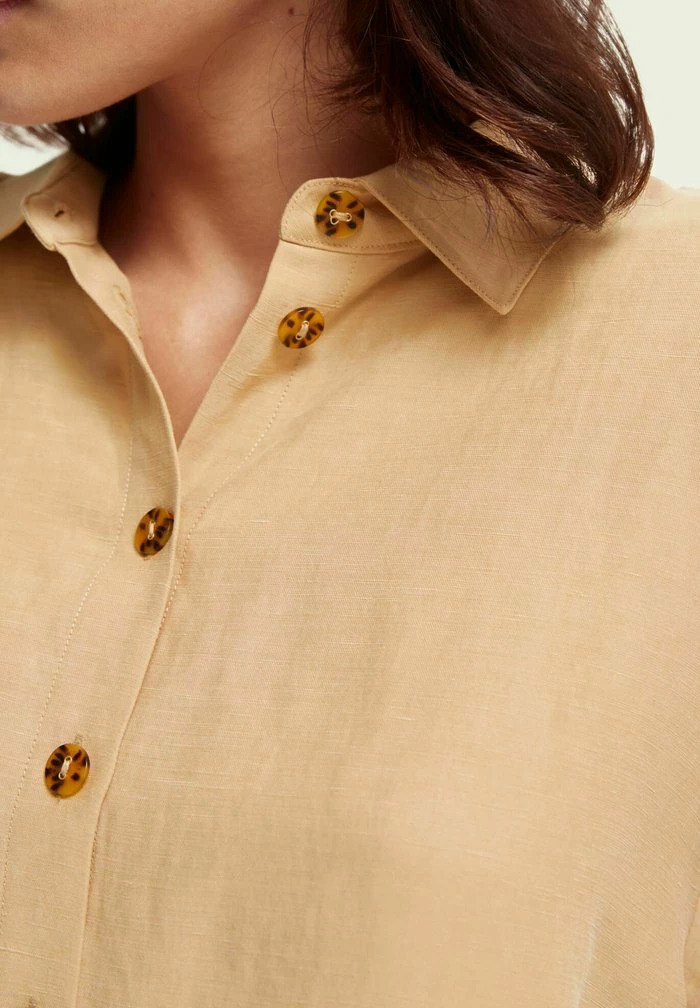 Scotch & Soda SHORTSLEEVED - Chemisier - Desert 5 Scotch & Soda SHORTSLEEVED - Chemisier - Desert – Image 5