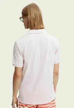 Scotch & Soda ORGANIC - Polo - Pink Icon -Scotch & Soda Soldes fbece6d4282e49c08771430238632ce1