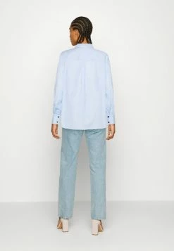 Scotch & Soda OVERSIZED - Chemisier - Sky Blue -Scotch & Soda Soldes fc194454b1ec4dde8d274410c8c12c34