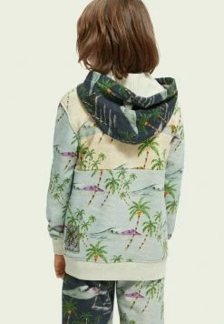 Scotch & Soda Sweat à Capuche Zippé - Combo X -Scotch & Soda Soldes fc2bbc9b9dde443abe251fb6a1da1e82