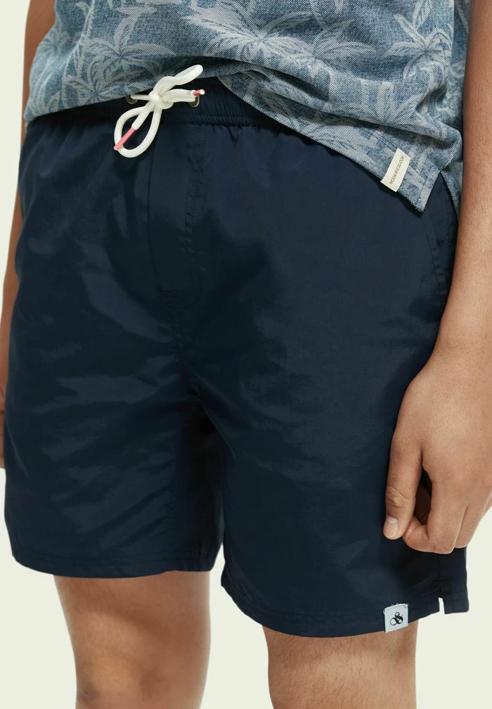 Scotch & Soda MID-LENGTH - Short De Bain - Navy 1 Scotch & Soda MID-LENGTH - Short De Bain - Navy