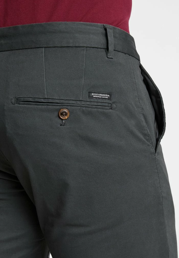 Scotch & Soda MOTT CLASSIC SLIM FIT - Chino - Charcoal 6 Scotch & Soda MOTT CLASSIC SLIM FIT - Chino - Charcoal – Image 6