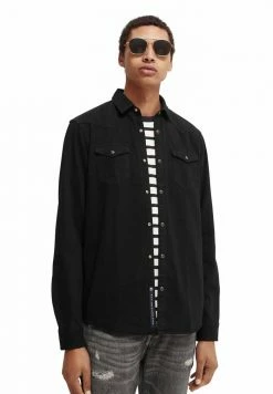 Scotch & Soda CLASSIC WESTERN - Chemise - Black