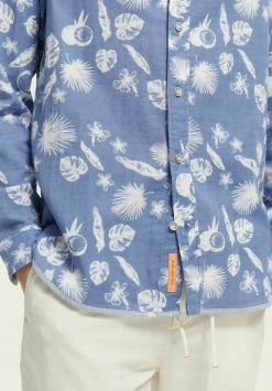 Scotch & Soda REGULAR-FIT BONDED - Chemise - Combo B -Scotch & Soda Soldes fcb2a428a12d47c7a520b2cc51cf2a39