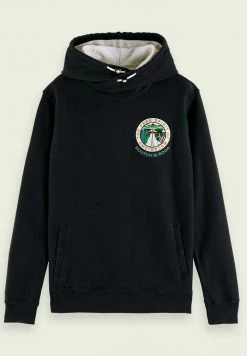 Scotch & Soda Sweat à Capuche - Navy -Scotch & Soda Soldes fcbda5d845c54e76aec731edc951cf18