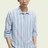 Scotch & Soda REGULAR-FIT BONDED - Chemise - Light Blue